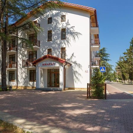 Киараз Старт Hotel Pizunda Exterior photo